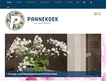 Tablet Screenshot of pannekoek-orchideeen.nl
